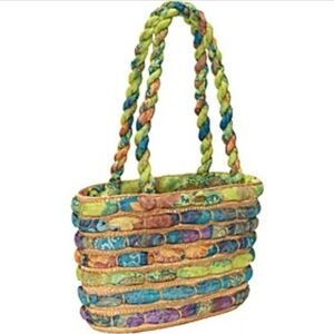 Cappelli Straworld Multicolor Woven Tote